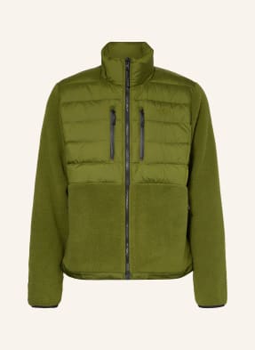 The North Face Daunenjacke Rmst Denali Tek Im Materialmix gruen