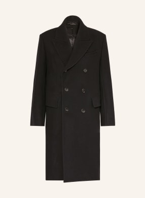 Tom Ford Wollmantel schwarz