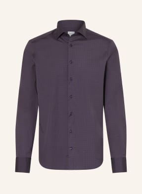 Stenströms Košile Slimline Fit tmavě modrá / červená / oranžová