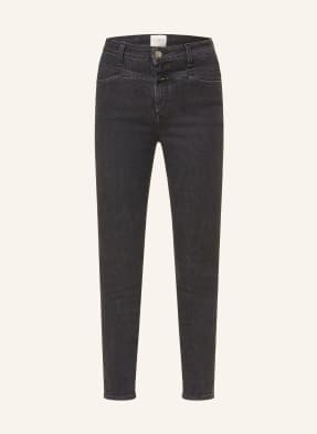 Closed Úzké Džíny Skinny Pusher dgy dark grey