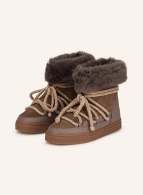 Inuikii Boots Classic High černošedá