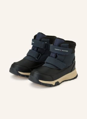 Tommy Hilfiger Boots blau