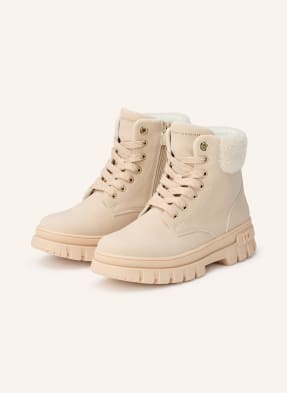 Tommy Hilfiger Schnürboots beige