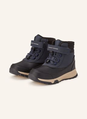 Tommy Hilfiger Boots blau