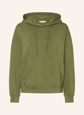 Msch Copenhagen Mikina S Kapucí Mschima khaki