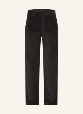 Calvin Klein Jeans Cordhose 90s Straight Regular Fit schwarz