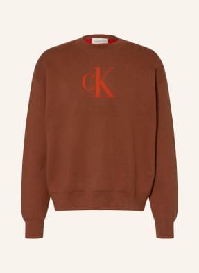 Calvin Klein Jeans Pullover rot