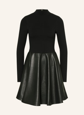 Ted Baker Kleid Milioa Im Materialmix schwarz