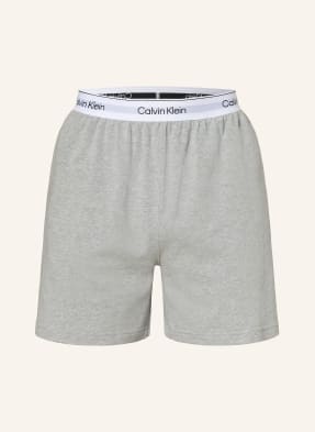 Calvin Klein Schlafshorts Cotton Jersey grau