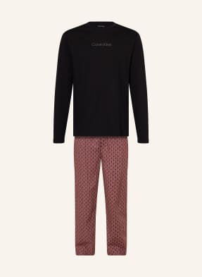 Calvin Klein Schlafanzug schwarz