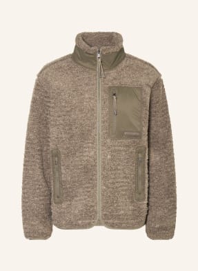 Tommy Hilfiger Teddyová Bunda hnědá