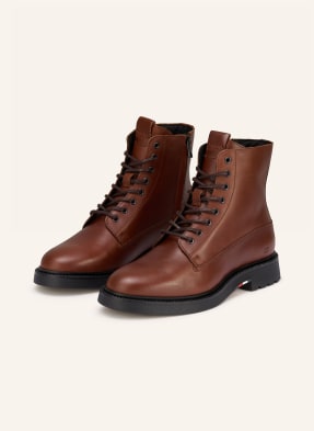 Tommy Hilfiger Schnürboots braun