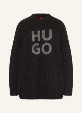 Hugo Pullover schwarz