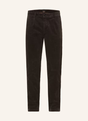 Boss Cordchino Tapered Fit schwarz