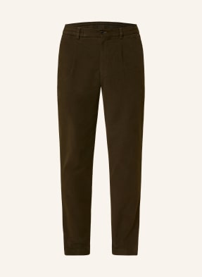 Barbour Kostýmové Kalhoty Ve Stylu Joggingových Kalhot Jennings  Tailored Fit br71 brown