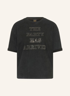 Boss T-Shirt Evi schwarz