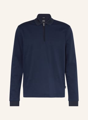 Boss Jersey-Poloshirt Peduzzi blau
