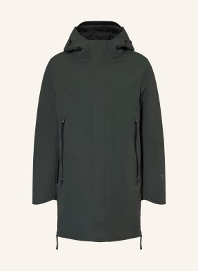 Krakatau 2V1 Parka Planck Liner zelená