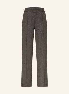 Cambio Marlenehose Ava Aus Jersey grau