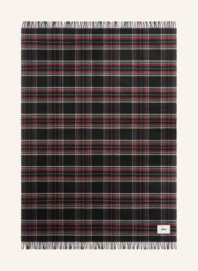 Tekla Plaid černá / červená