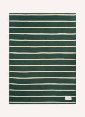 Tekla Plaid zelená / bílá