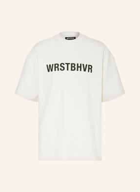 Wrstbhvr Tričko Rasmus bílá / černá