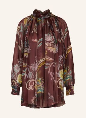 Etro Blusenshirt Aus Seide rot