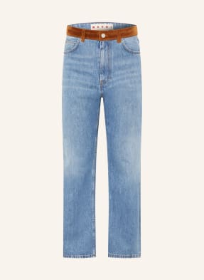 Marni Džíny Regular Fit 00b96 deep blue