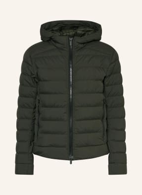 Canada Goose Péřová Bunda Crofton tmavě zelená