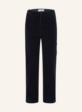 Stone Island Cordchino Tapered Fit blau