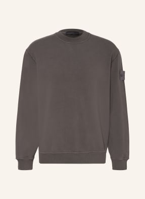 Stone Island Sweatshirt Ghost grau