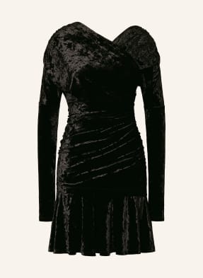 Ganni Cocktailkleid schwarz
