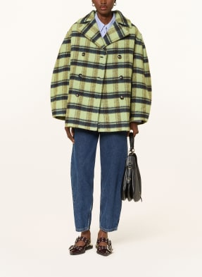 Karierte Mäntel für Damen online kaufen