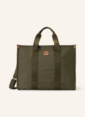 Bric's Taška Na Notebook Opera Bag Medium olivová / zlatá / hnědá