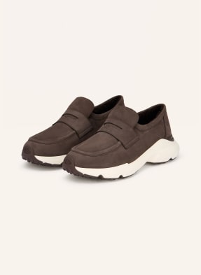 Tod's Slip-On-Sneaker braun