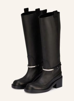 Tod's Stiefel schwarz