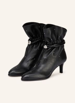 Isabel Marant Stiefeletten Forla Mit Nieten schwarz