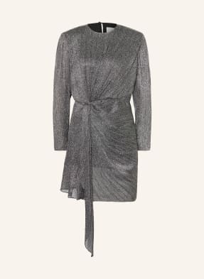 Isabel Marant Koktejlové Šaty Evola stříbrná