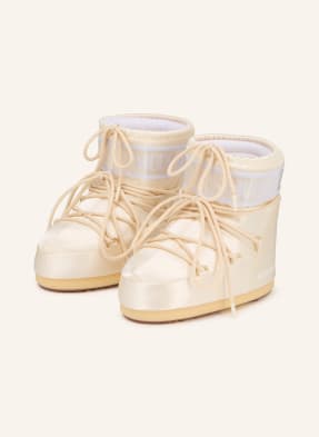 Moon Boot Moon Boots Icon Low Pearly zlatá / režná