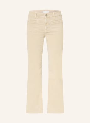 Opus Pants Manšestrové Kalhoty Melly Fresh 2088 macadamia