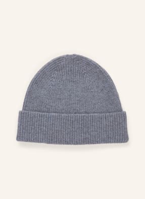 Zegna Kašmírová Čepice světle šedá
