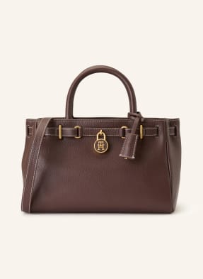 Tommy Hilfiger Handtasche American Icon Mini braun