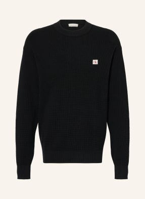 Calvin Klein Jeans Pullover schwarz