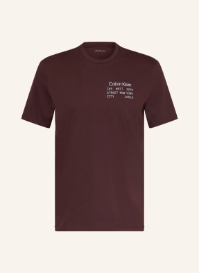 Calvin Klein Jeans T-Shirt braun