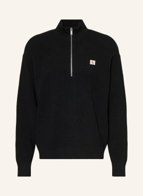 Calvin Klein Jeans Troyer schwarz