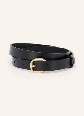 Calvin Klein Ledergürtel schwarz