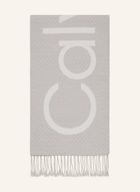 Calvin Klein Schal grau