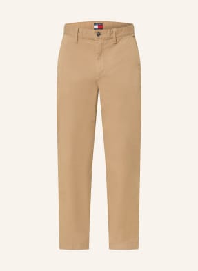 Tommy Jeans Chino S Zužujícím Se Střihem béžová