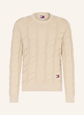 Tommy Jeans Svetr béžová