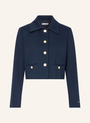 Tommy Hilfiger Kabátová Bunda tmavě modrá